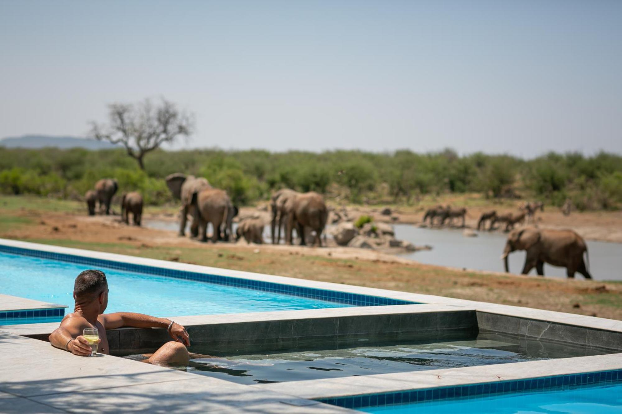 Jamala Madikwe Villa Madikwe Game Reserve Bagian luar foto